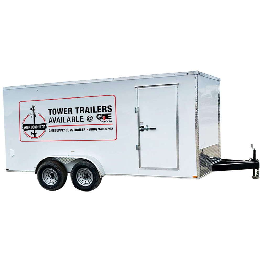 SMG Cargo Trailer from GME Supply